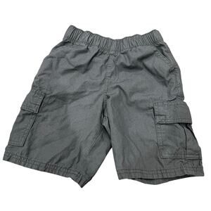 The Children's Place Gray Cargo Shorts Size 4T